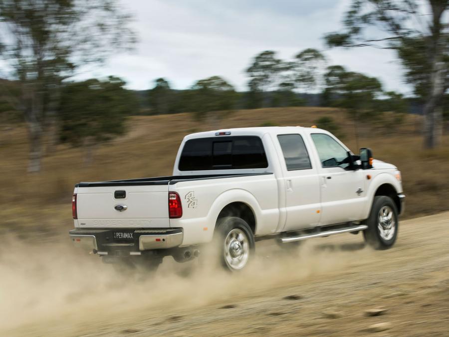  Ford F-250 Super Duty 2014 года  (AU) (фото 3 из 7)